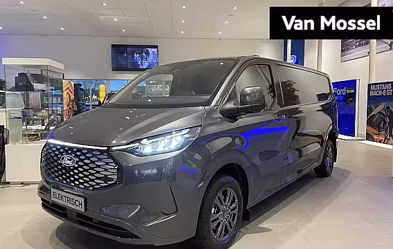 Ford Transit Custom E-Transit Limited H1, 340 L2 | NIEUW TE BESTELLEN | KEYLESS ENTRY/START | LAADVLOER BESCHE