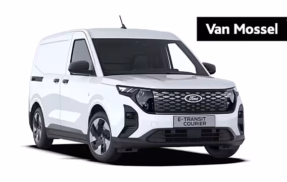 Ford Transit Courier E-Transit Trend 44 kWh Nu volledig elektrisch. De nieuwe E-Transit Courier is nu te bestel