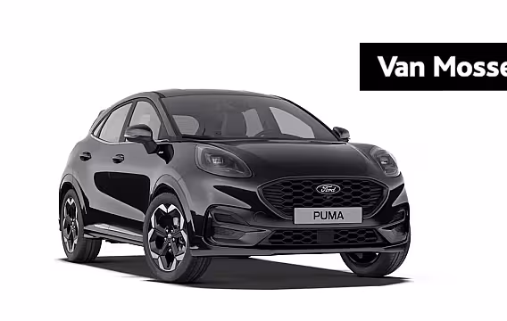 Ford Puma ST-Line X NU TE BESTELLEN | FACELIFT | €5000, - KORTING | AGATE BLACK |