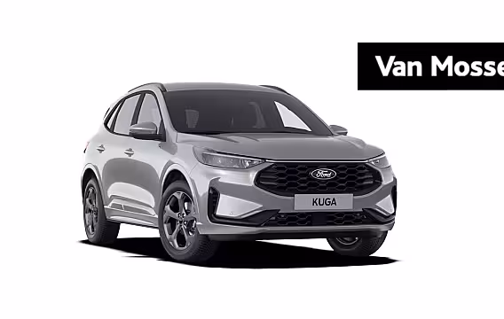 Ford Kuga 2.5 PHEV ST-Line | 2100KG TREKGEWICHT | 243 PK | ST-LINE | SOLAR SILVER | NU TE BESTELLEN
