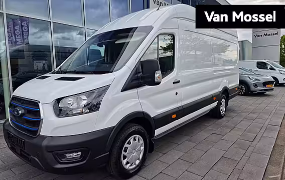 Ford E-Transit 350 L4H3 Trend 68 kWh | NIEUW TE BESTELLEN | Indrukwekkend bereik op één acculading |