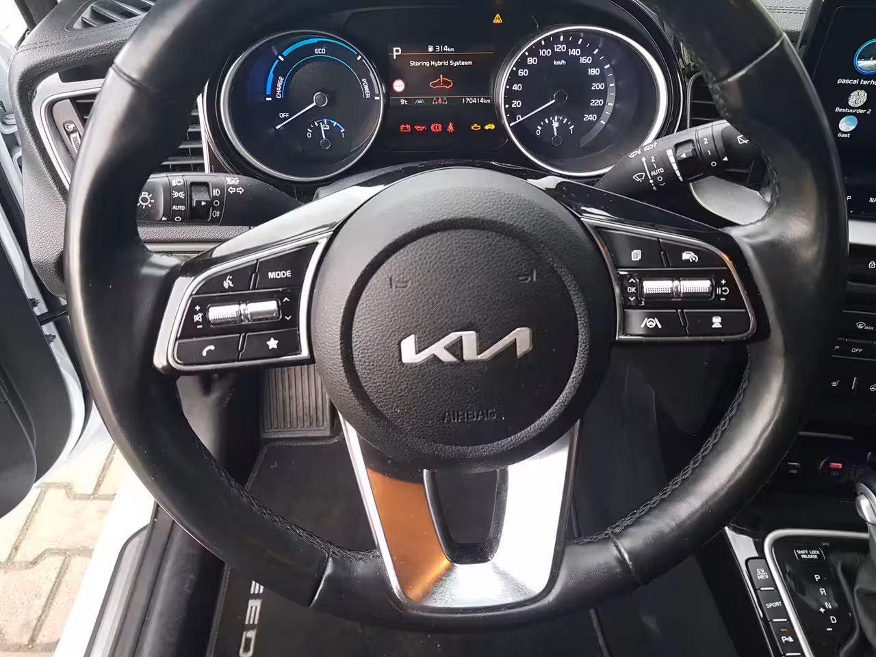 Kia Cee'd Sportswagon Ceed 1.6 GDI PHEV DynamicPlusLine