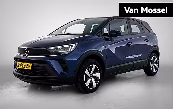 Opel Crossland 1.2 Turbo Edition | CruiseControl | Apple Carplay/Android Auto | Achteruitrijcamera