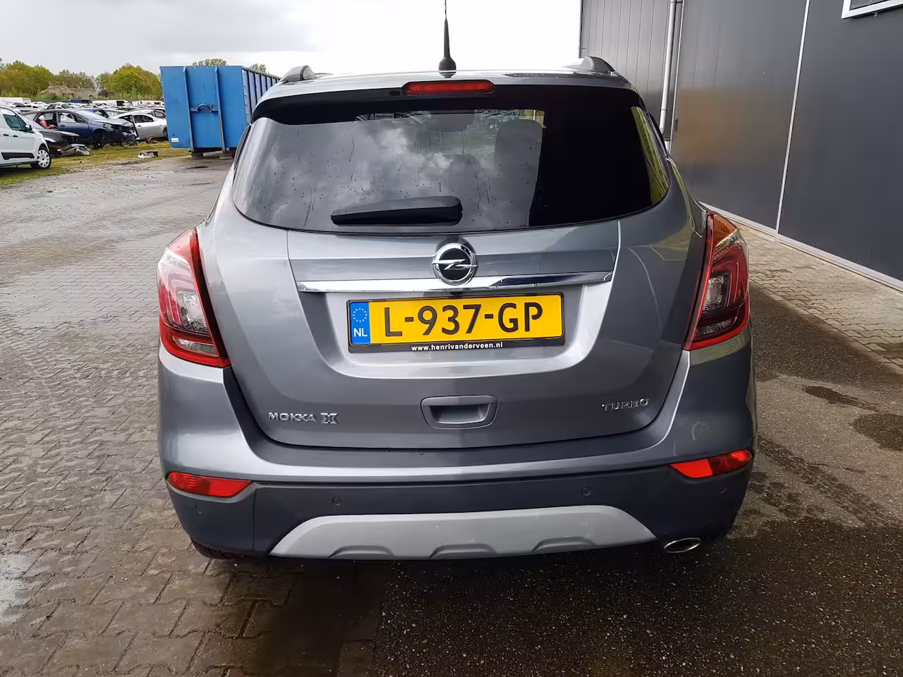 Opel Mokka X 1.4 Turbo Black Edition