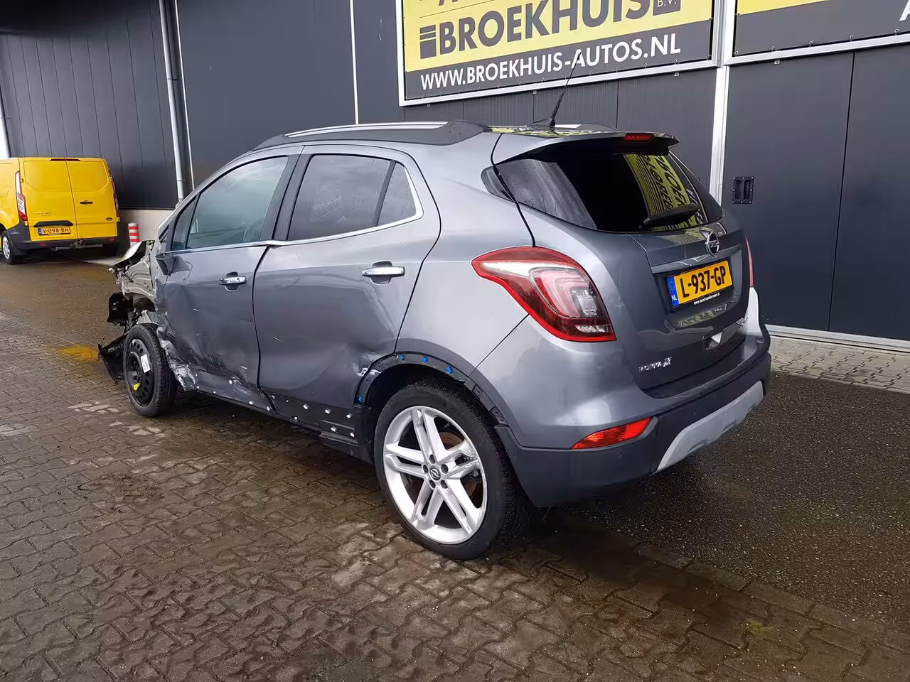 Opel Mokka X 1.4 Turbo Black Edition