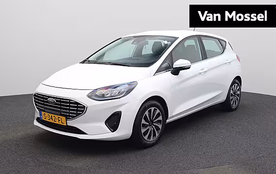 Ford Fiesta 1.0 EcoBoost Hybrid Titanium Airco | Cruise control | Apple carplay
