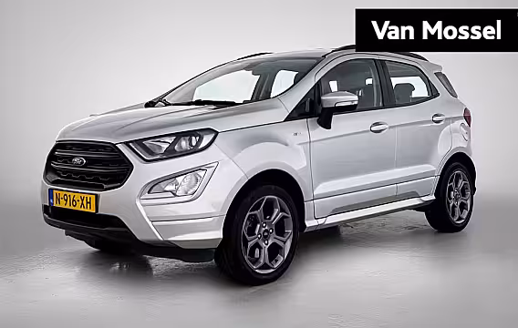Ford EcoSport 1.0 EcoBoost ST-Line | Trekhaak afneembaar | Navi | Apple CarPlay/Android Auto | Parkeerse