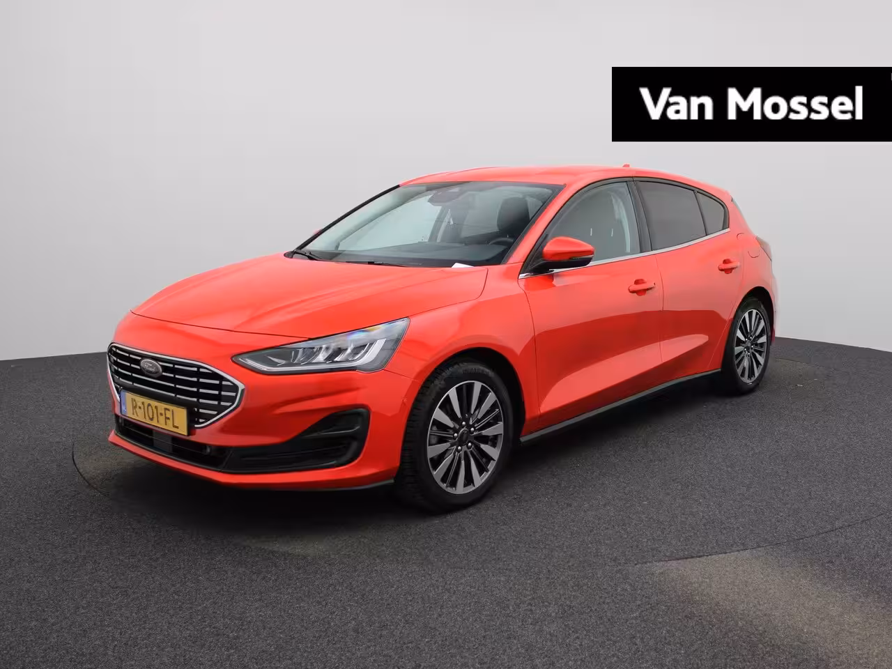 Ford Focus 1.0 EcoBoost Hybrid Titanium X | Automaat | Apple Carplay/Android Auto | Trekhaak | Achter
