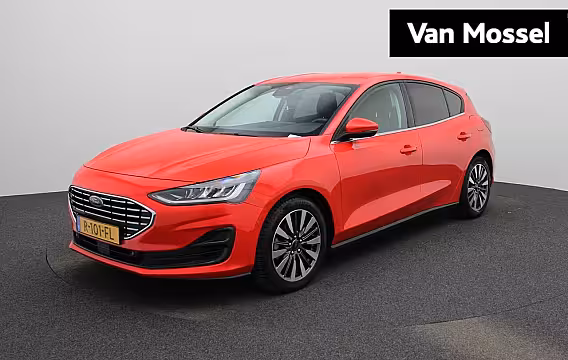 Ford Focus 1.0 EcoBoost Hybrid Titanium X | Automaat | Apple Carplay/Android Auto | Trekhaak | Achter