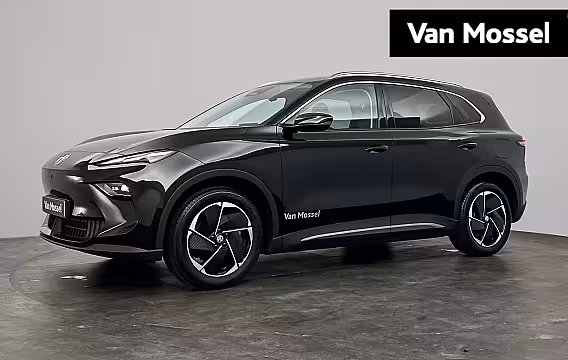 MG MGS5 EV Luxury 64 kWh | Demo Voordeel | Warmtepomp | 360 Cam | Apps | Privacy Glass | Stoel & Stuu