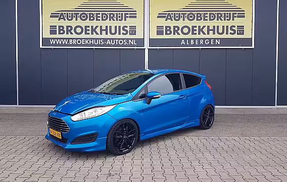 Ford Fiesta 1.0 EcoBoost Titanium
