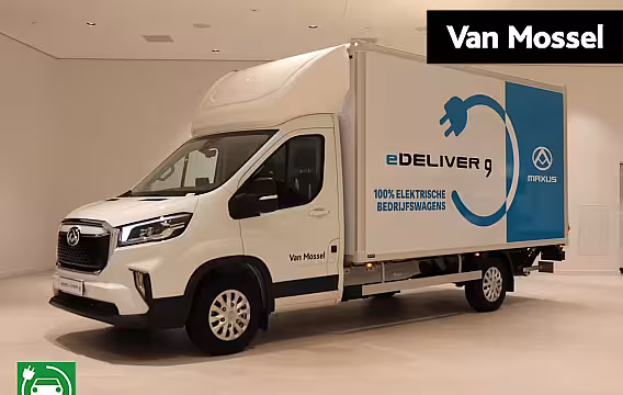 Maxus eDeliver 9 L4 Business DEAL 65 kWh | BAK+KLEP/AIRCO/CAMERA/ADAPT. CRUISE |