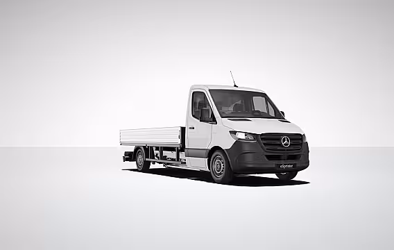 Mercedes-Benz eSprinter 414 L3 Pro 113kWh 413km WLTP en 1264 kgs laadvermogen