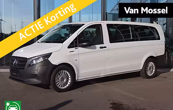 Mercedes-Benz eVito Tourer 126 L3 PRO 9 persoons // TAXI ACTIE