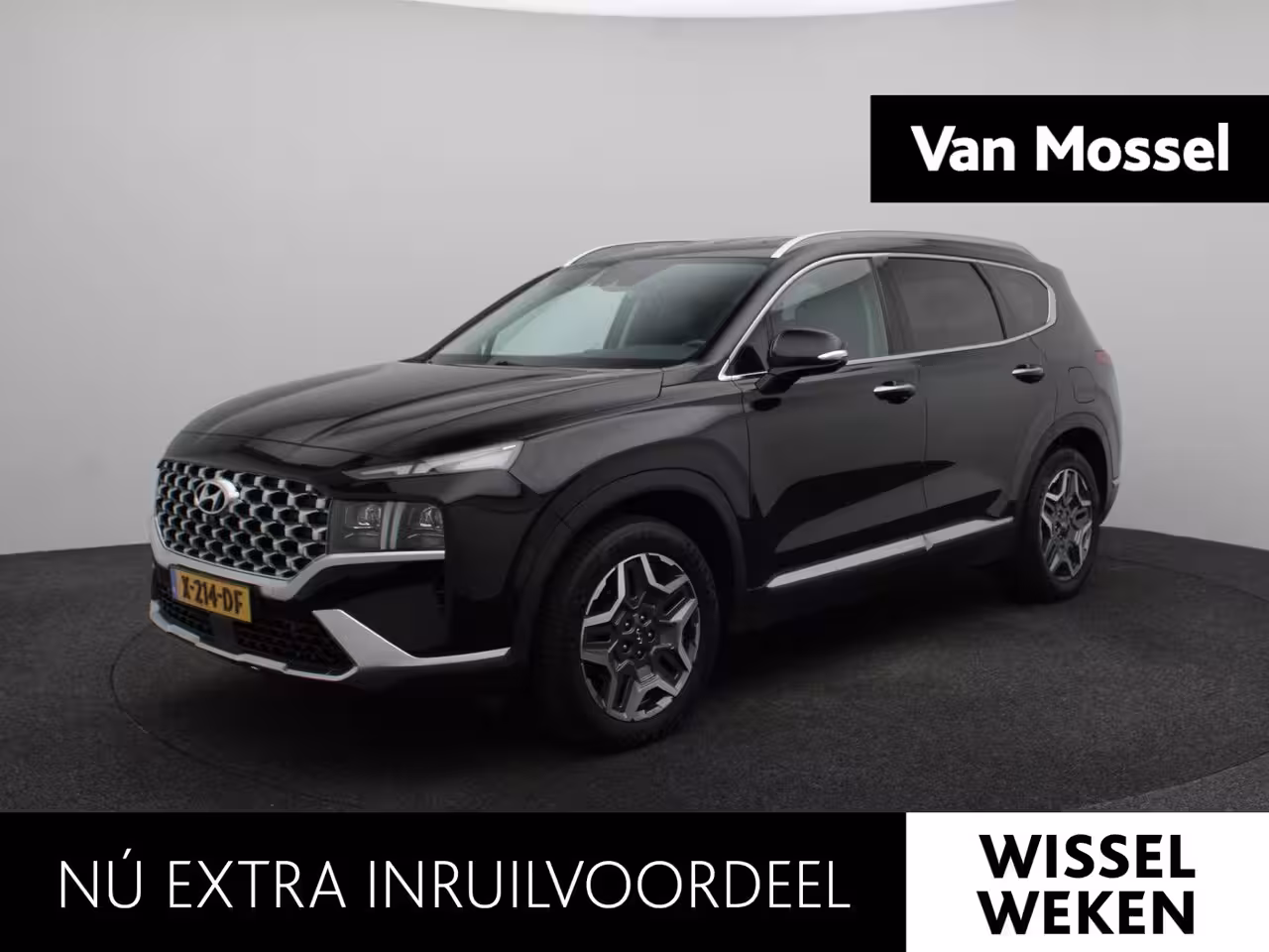 Hyundai Santa Fe 1.6 T-GDI HEV Premium 7p. | Trekhaak | Stoelverwarming voor/achter | Rondom zicht camera |