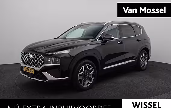 Hyundai Santa Fe 1.6 T-GDI HEV Premium 7p. | Trekhaak | Stoelverwarming voor/achter | Rondom zicht camera |