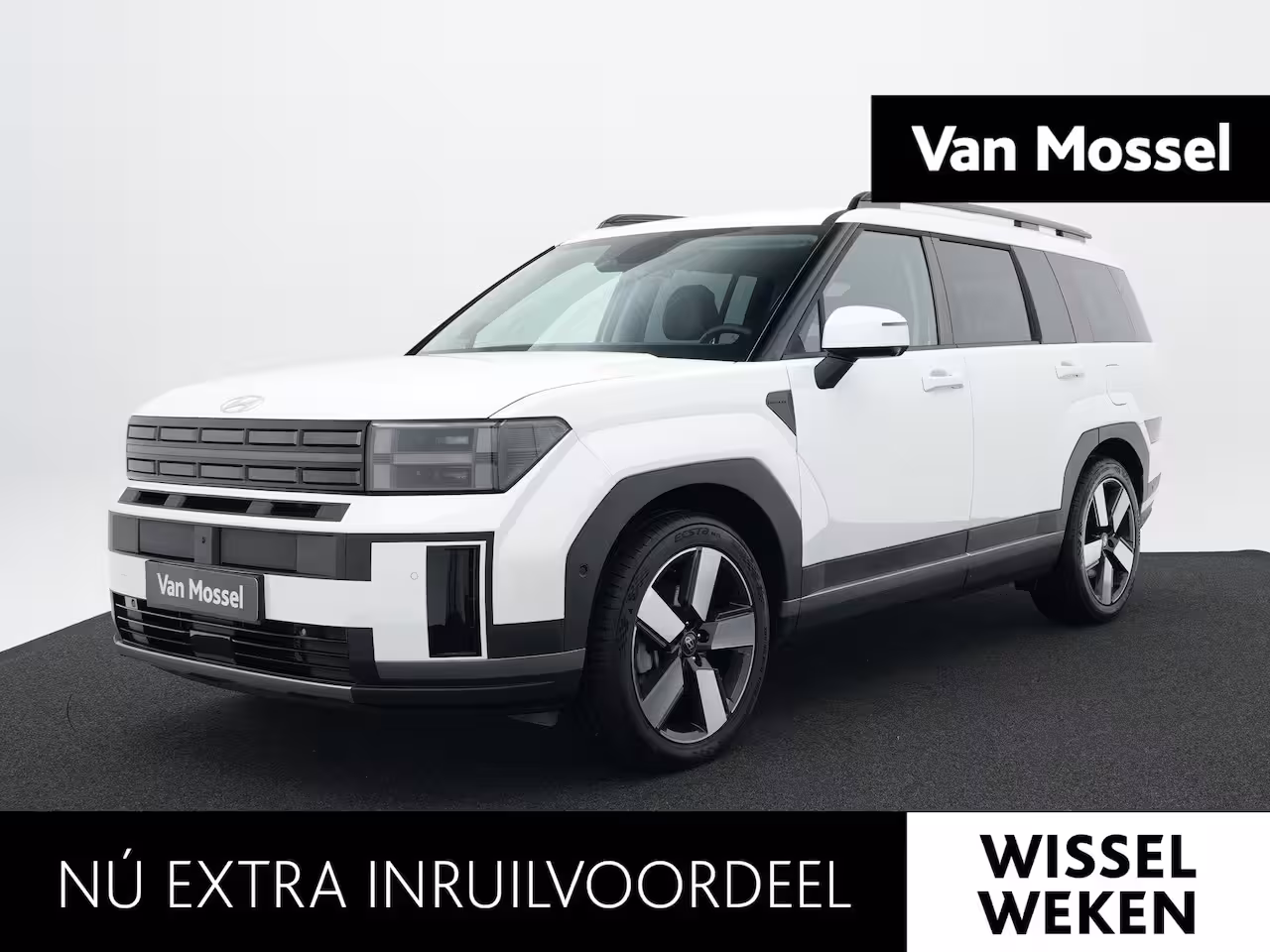 Hyundai Santa Fe 1.6 T-GDI PHEV Premium 4WD 7p | Stoelverkoeling | 360 Camera | Stoelverwarming voor & acht