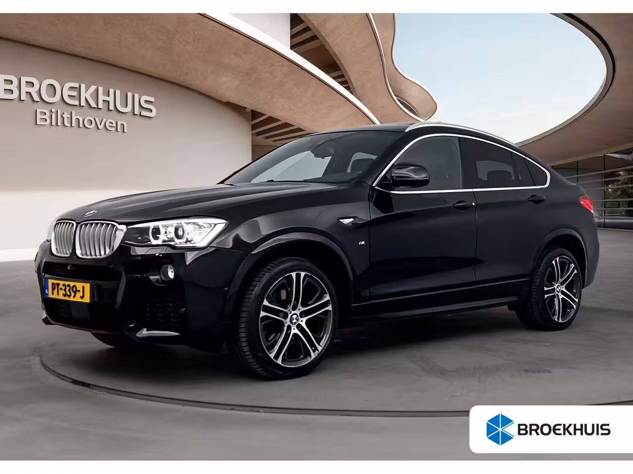 BMW X4 xDrive28i High Executive xLine Edition | Schuif / kanteldak | Harman / kardon | Lederen be