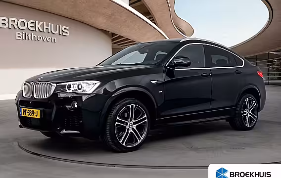 BMW X4 xDrive28i High Executive xLine Edition | Schuif / kanteldak | Harman / kardon | Lederen be