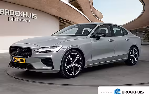 Volvo S60 2.0 B4 Plus Dark | PDC V+A en Camera | Adaptive Cruiscontrol | Stoel + Stuurverwarming | A