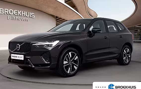 Volvo XC60 Facelift T6 Plug-in hybrid AWD Plus Dark | Panoramadak | PDC V+A en 360 Camera | Stoel+stu