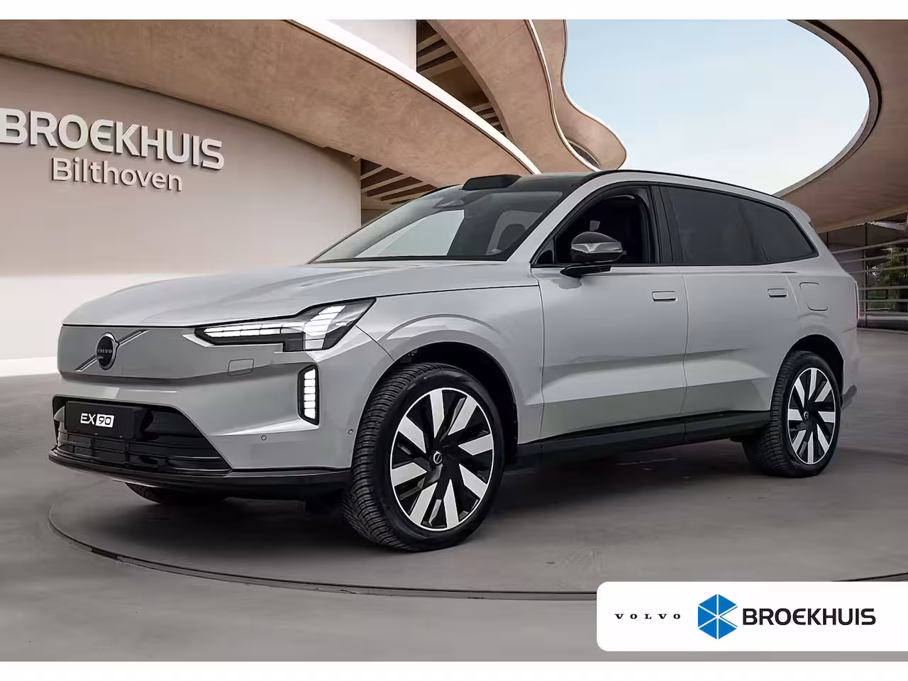 Volvo EX90 Ultra Twin Motor | Geventileerd Charcoal Interieur | Extra Getint Glas | All-season banden