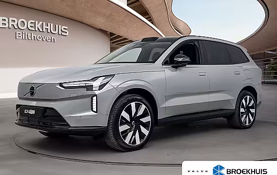 Volvo EX90 Ultra Twin Motor | Geventileerd Charcoal Interieur | Extra Getint Glas | All-season banden