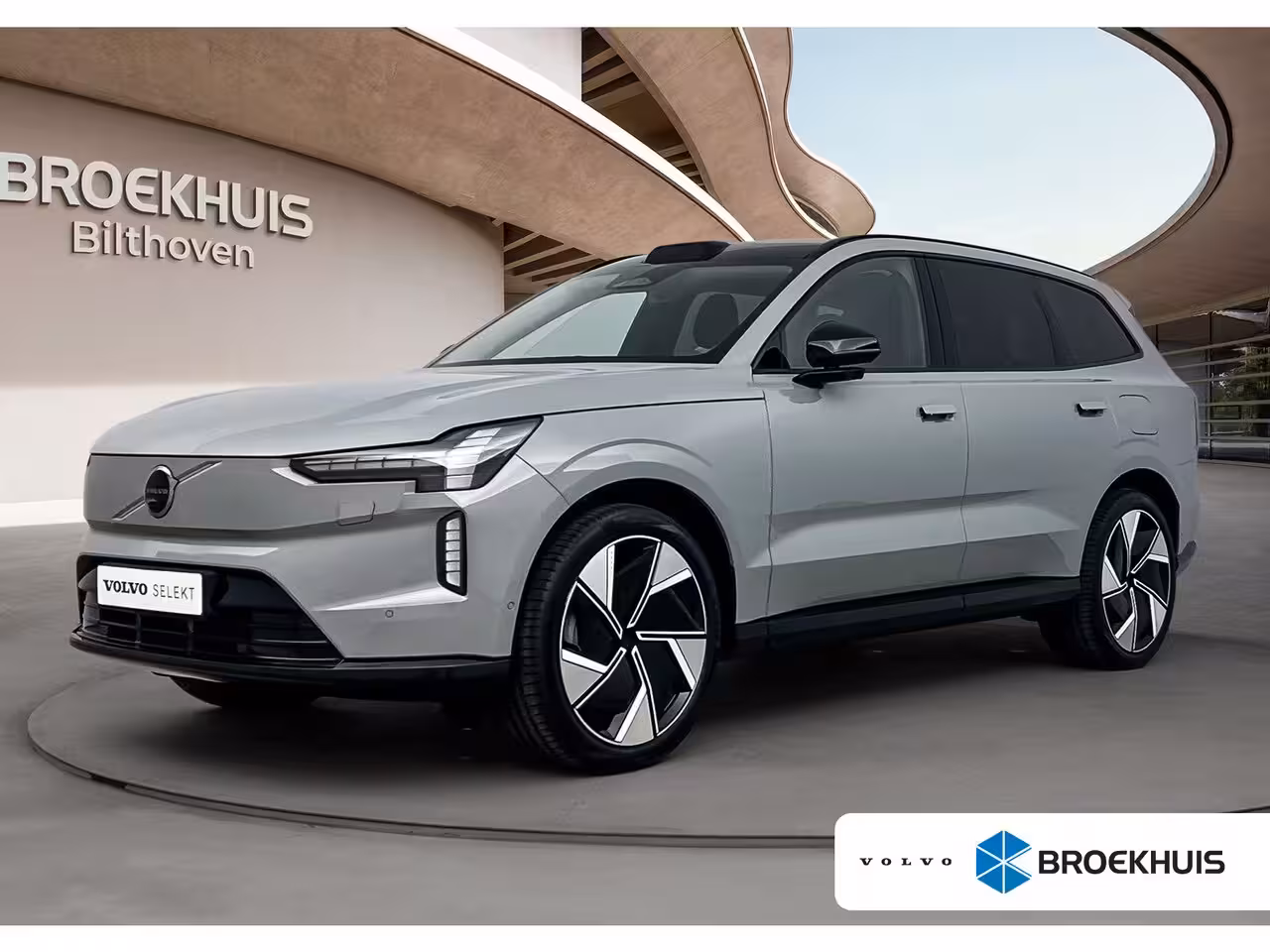 Volvo EX90 Ultra Twin Motor | Luchtvering | BLIS | 22 inch LM | PDC + Camera | Stoel + Stuurverwarmin