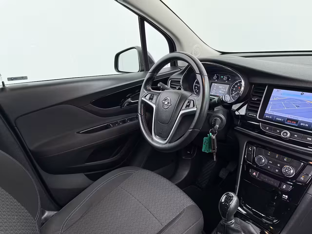Opel Mokka X 1.4 Turbo Online Edition | Parkeersensor achter | Parkeersensor voor | Trekhaak met afneem