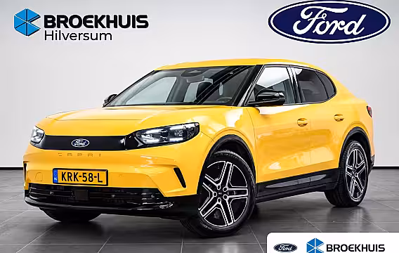 Ford Capri Premium Extended Range 340pk AWD 79KWh | Warmtepomp | B&O Audio | Head-Up | Leder | Dodeho