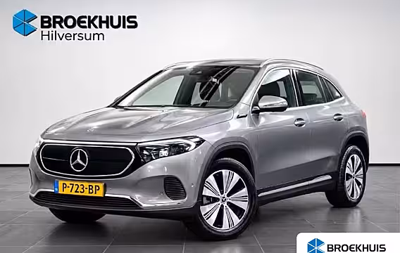 Mercedes-Benz EQA 250 Business Solution Luxury 67 kWh | Dodehoek Detectie | Stoelverwarming | Leder/stof