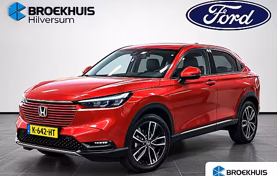 Honda HR-V 1.5 e:HEV Advance | Adap Cruise | Elek. Achterklep |Carplay | Stoelverwarming