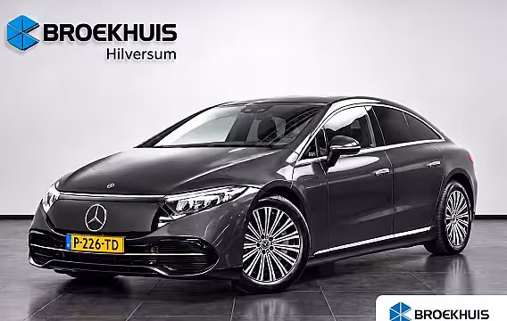 Mercedes-Benz EQS 350 Business Line 90 kWh | Elek. Trekhaak | Memory | Leder | 638KM WLTP | 4wiel besturing