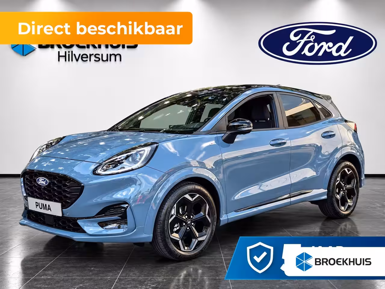 Ford Puma Hybrid Bluecruise Edition | Incl. 5 jaar/100.000km garantie | Winterpack | Adaprive Cruise