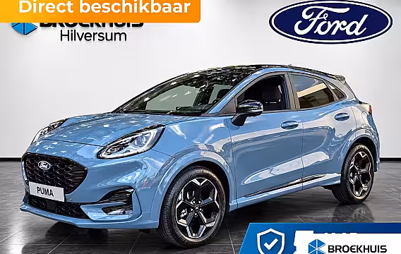 Ford Puma Hybrid Bluecruise Edition | Incl. 5 jaar/100.000km garantie | Winterpack | Adaprive Cruise
