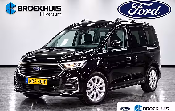 Ford Tourneo Connect Plug-In Hybride Titanium 150pk | Virtual cockpit | Navi | Adaptive cruise | All season | 2