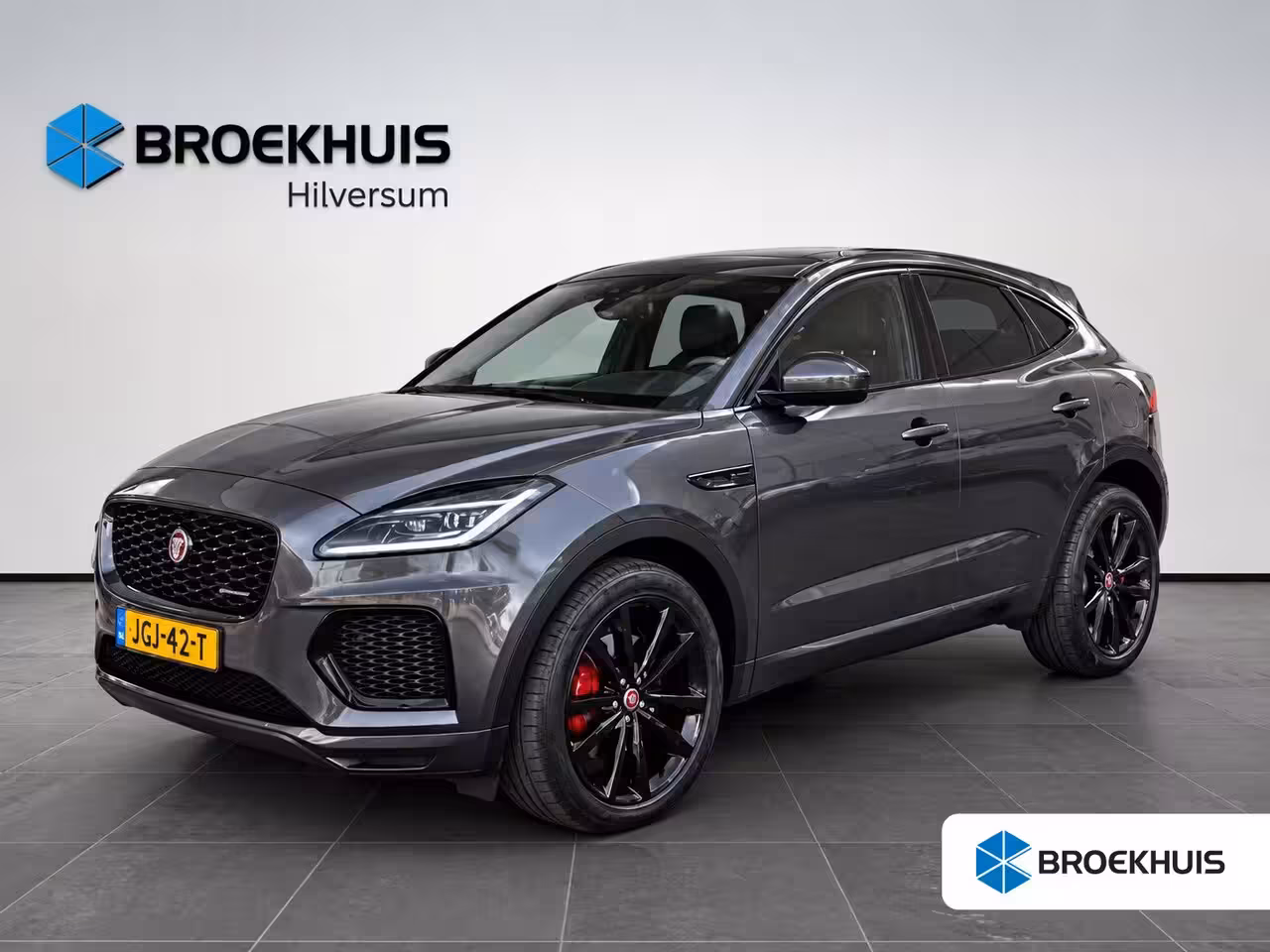 Jaguar E-Pace 1.5 P300e AWD R-Dynamic HSE 309pk | Panoramadak | Meridian Audio | Elekt. Trekhaak | Snel