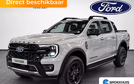 Ford Ranger Stormtrak Double Cab 2.3 PHEV 279pk | Power Rollertop | 0, 99% Financial Lease | 3.500 kg