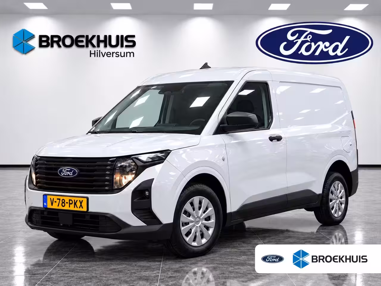 Ford Transit Courier Trend 1.5 EcoBlue 100pk | 1100 kg trekgewicht | 700kg laadvermogen | Camera | Navi | Stoel