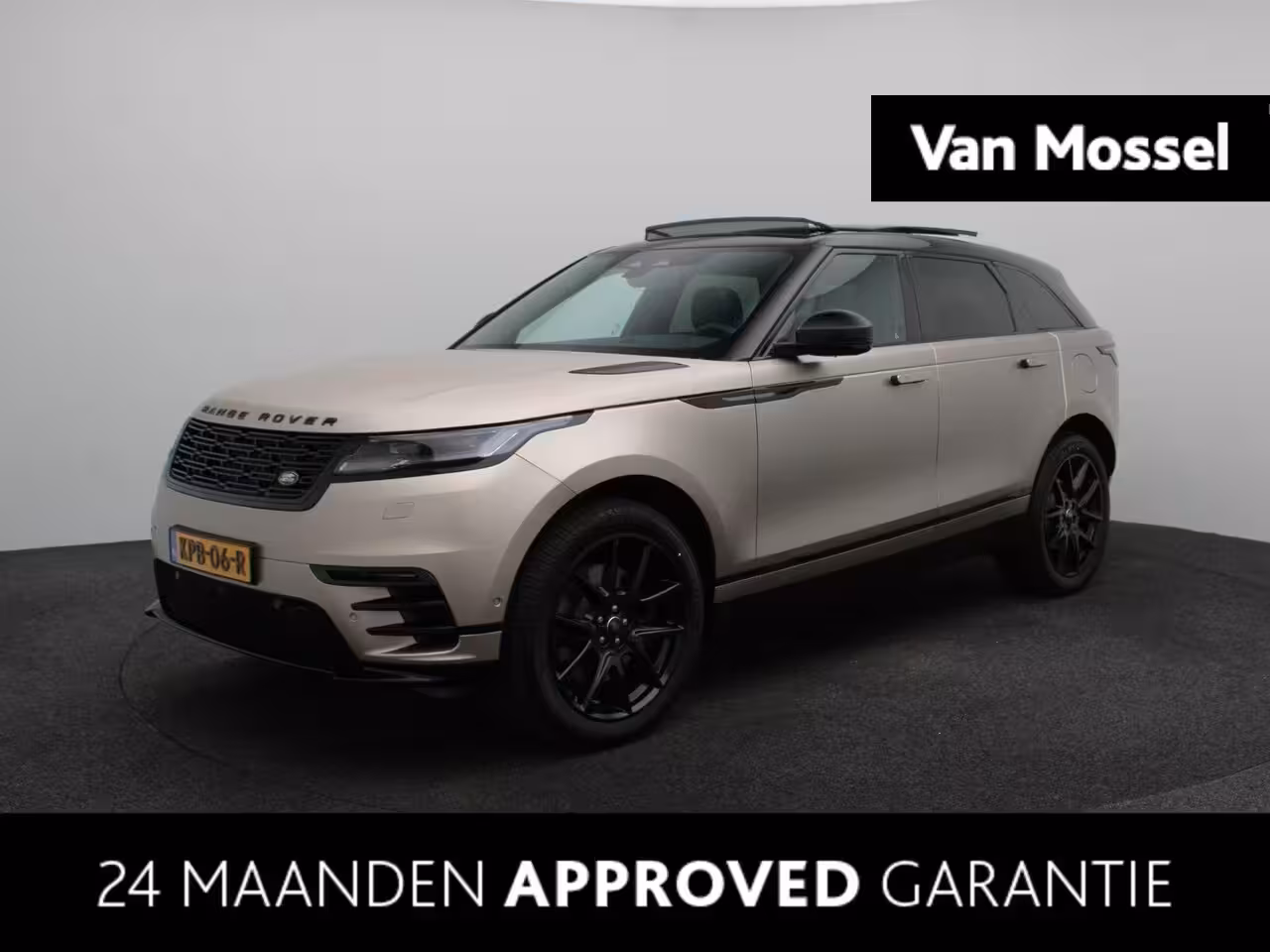 Land Rover Range Rover Velar 2.0 P400e AWD Belgravia Edition Satin PHEV | Panoramisch schuifdak | Meridian Surround | 2