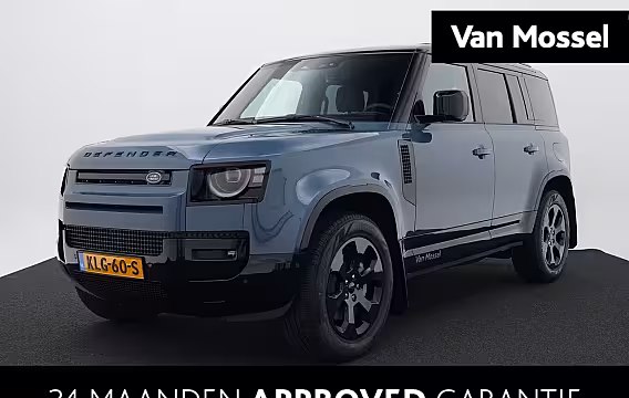 Land Rover Defender 110 2.0 P300e Dynamic SE Edition | ClearSight Spiegel | Spatlappen v/a | Elektrische Trekhaak