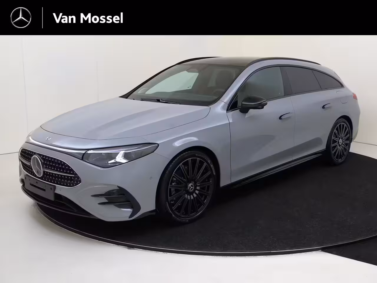 Mercedes-Benz CLA-klasse Shooting Brake 180 Business Solution AMG-Line / Superscreen / Burmester / Memory-Stoelen /