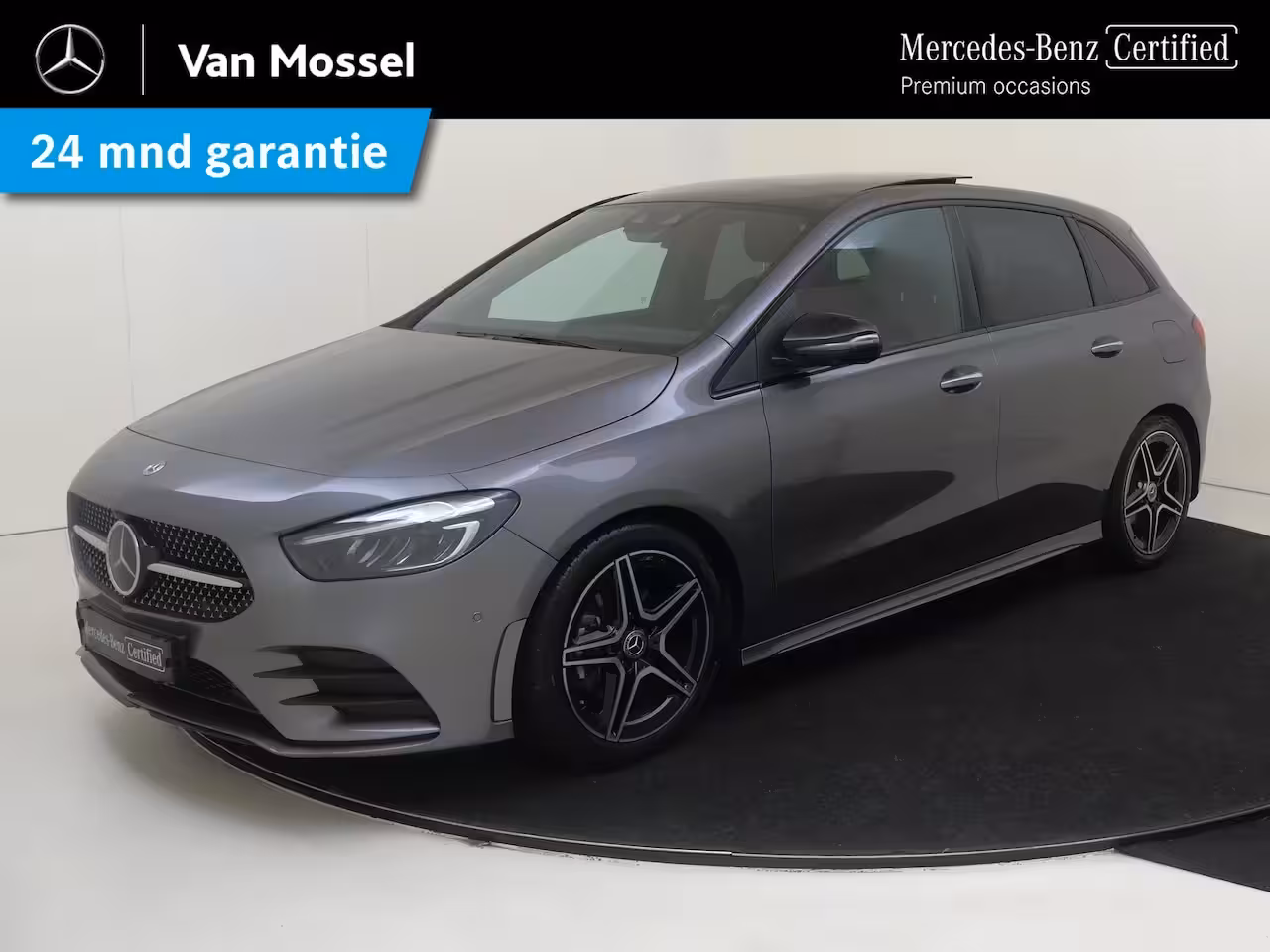 Mercedes-Benz B-klasse 180 AMG Line / 360Graden-Camera / Panoramadak / Sfeerverlichting /