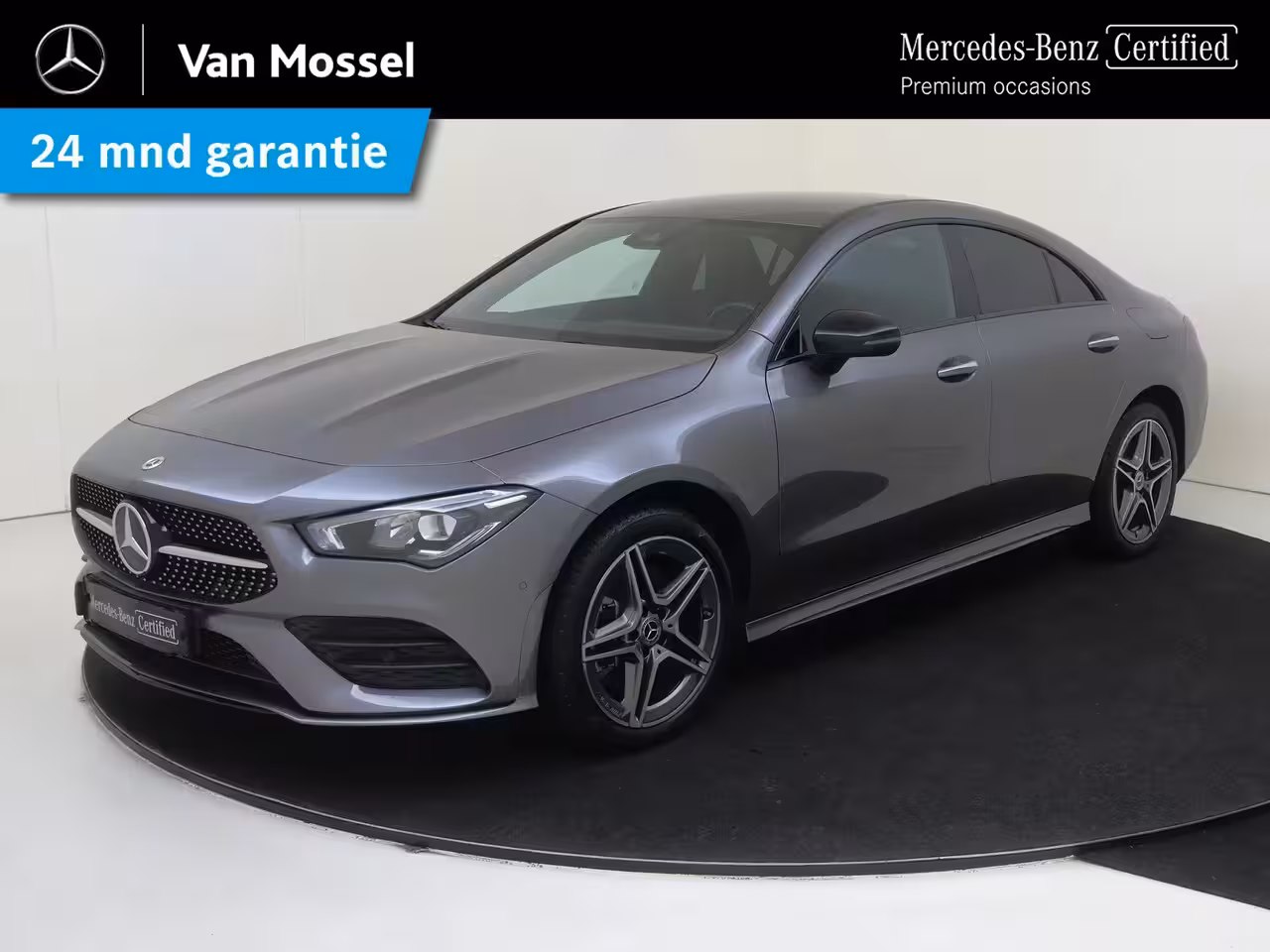 Mercedes-Benz CLA-Klasse 250 e AMG Line / Stoelverwarming / Trekhaak / Achteruitrijcamera /