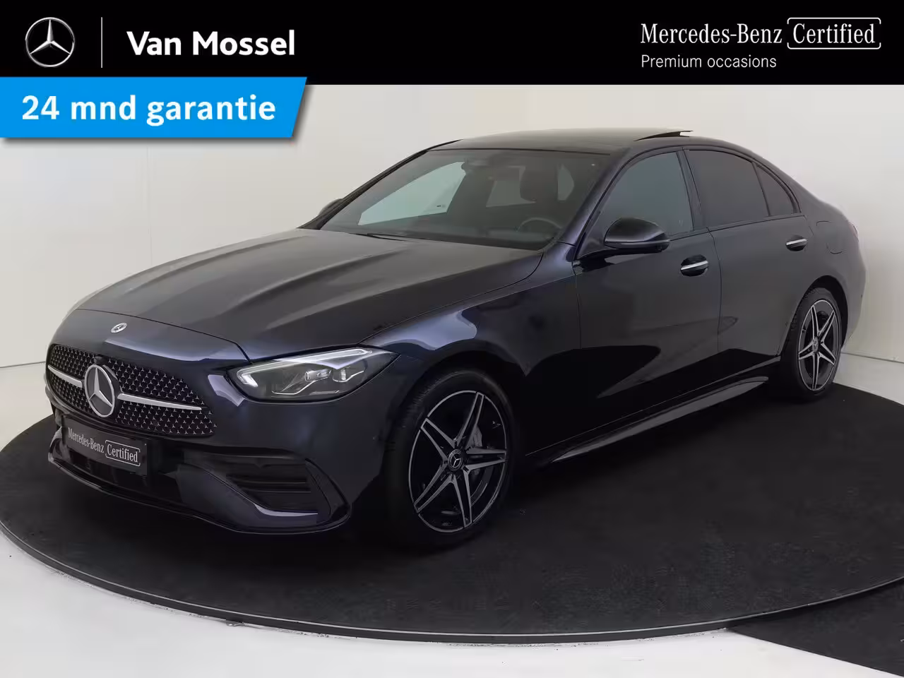 Mercedes-Benz C-klasse 300 e AMG Line / Memory-Stoelen / 360Graden-Camera / Night-Pakket /