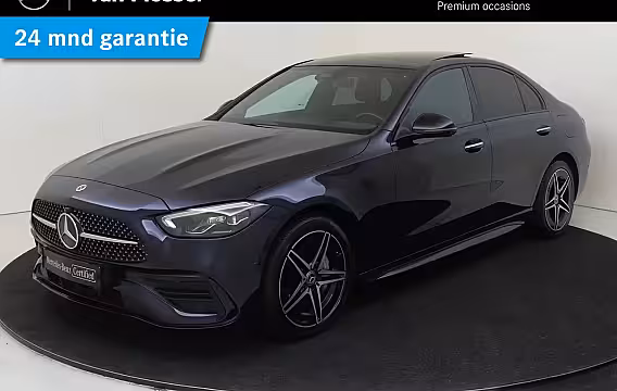 Mercedes-Benz C-klasse 300 e AMG Line / Memory-Stoelen / 360Graden-Camera / Night-Pakket /