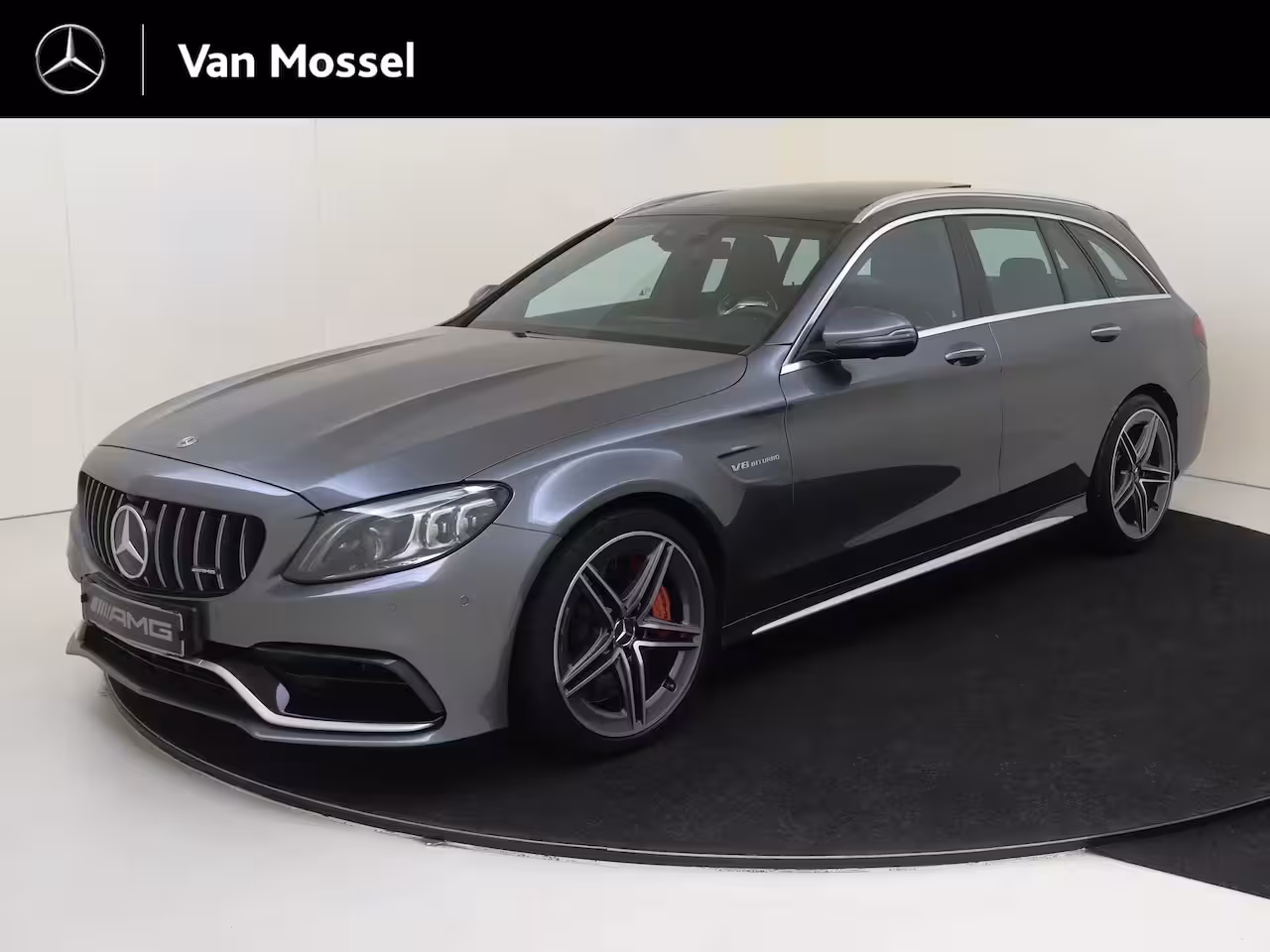 Mercedes-Benz C-klasse Estate AMG 63 S Premium Plus Pack / Memory-Stoelen / Burmester / Panaroma-dak / AMG-Driverspakket