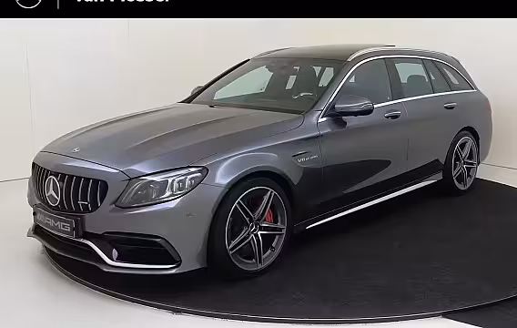 Mercedes-Benz C-klasse Estate AMG 63 S Premium Plus Pack / Memory-Stoelen / Burmester / Panaroma-dak / AMG-Driverspakket