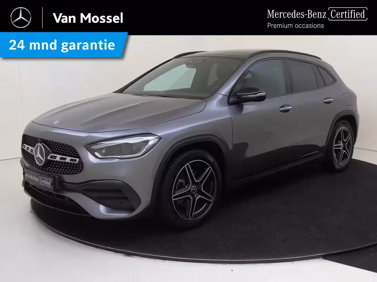 Mercedes-Benz GLA-Klasse 200 Business Solution AMG / Memory-Stoelen / Panaromadak / Achteruitrijcamera / Sfeerverli