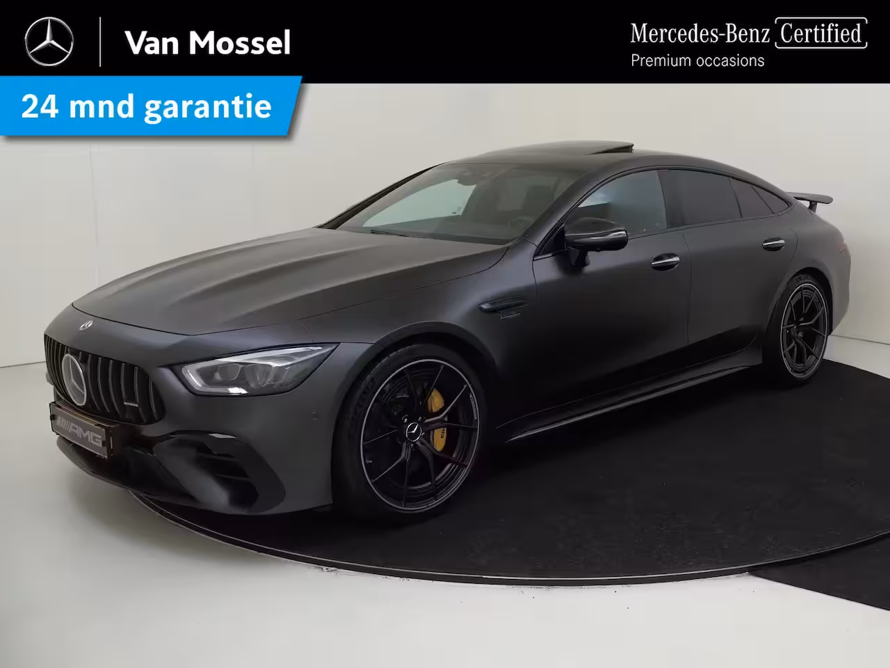 Mercedes-Benz AMG GT 4-Door Coupe AMG 53 4MATIC+ Premium / Stoelverwarming / 360Graden-Camera / Panorama-schuifdak / Memory